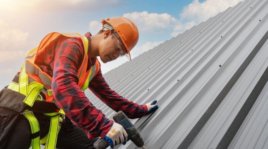 Professional metal roof installation in Owasso, OK